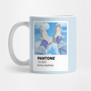 Pantone Anime Shoes Mug